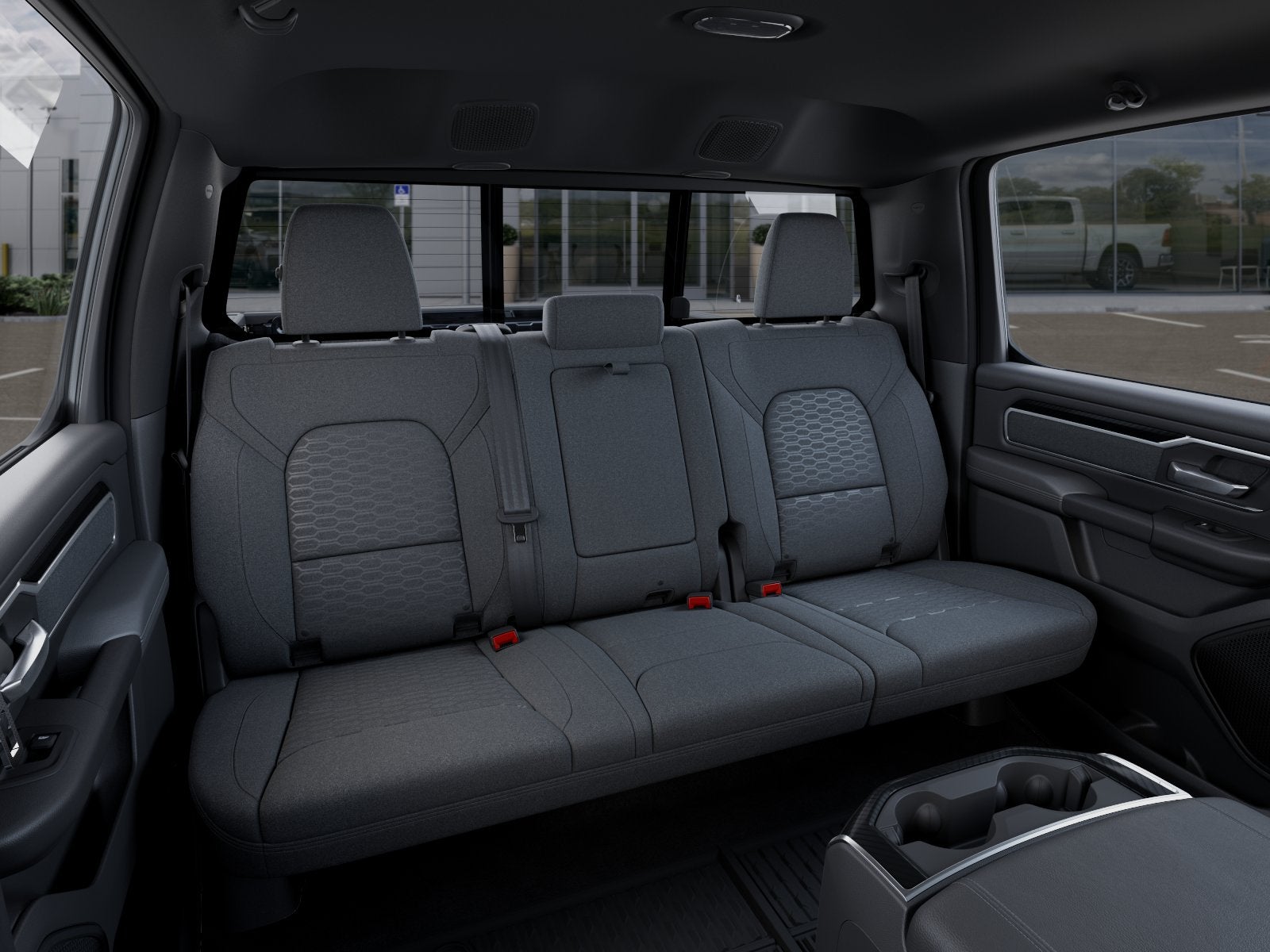 2026 RAM 1500 Big Horn Crew Cab 4x4 5'7" Box