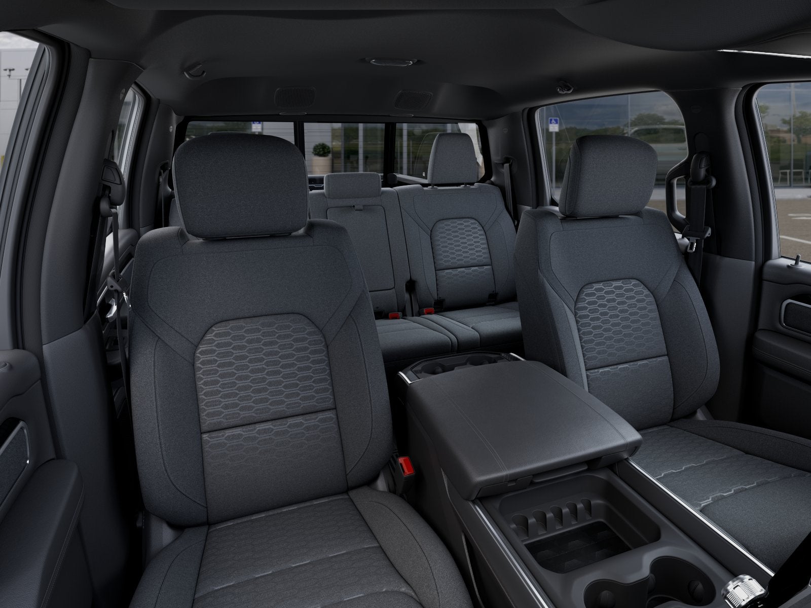 2026 RAM 1500 Big Horn Crew Cab 4x4 5'7" Box