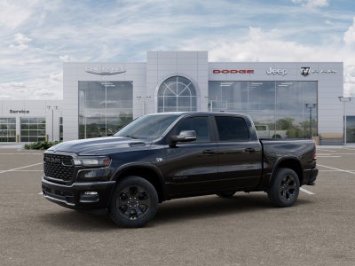 2026 RAM 1500 Big Horn Crew Cab 4x4 5'7" Box