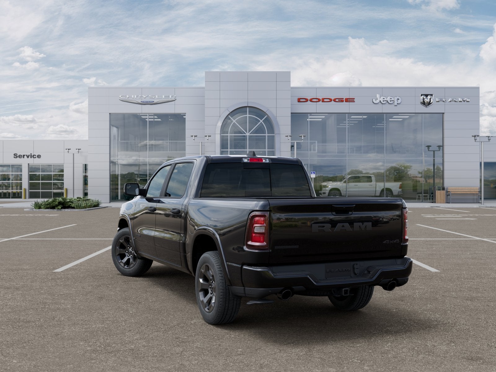 2026 RAM 1500 Big Horn Crew Cab 4x4 5'7" Box