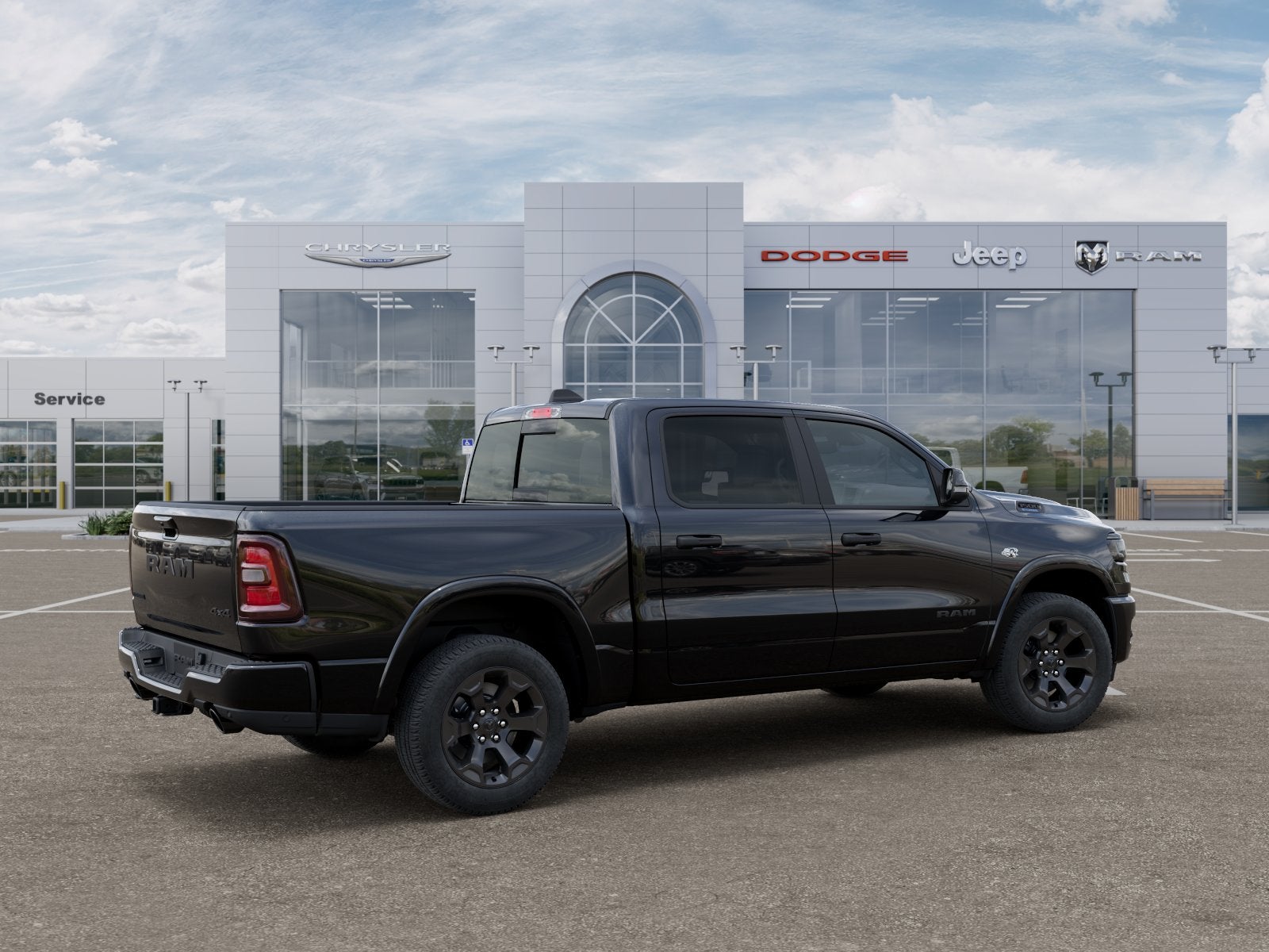 2026 RAM 1500 Big Horn Crew Cab 4x4 5'7" Box