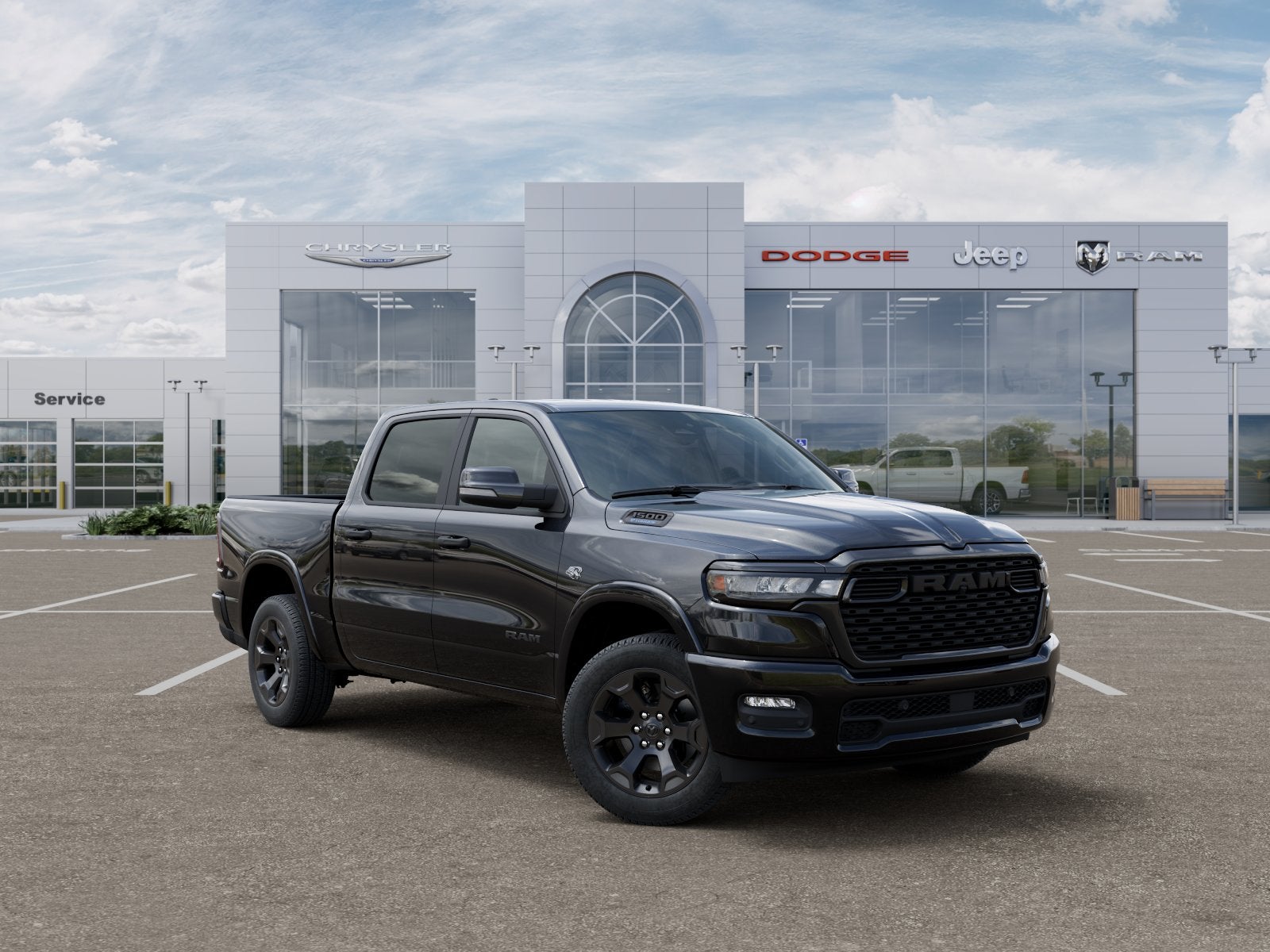 2026 RAM 1500 Big Horn Crew Cab 4x4 5'7" Box