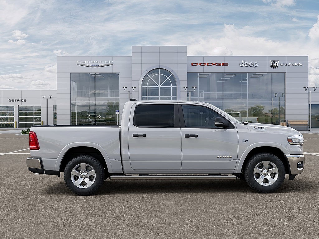 2026 RAM 1500 Big Horn Crew Cab 4x4 5'7" Box
