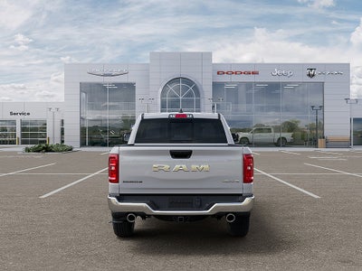 2026 RAM 1500 Big Horn Crew Cab 4x4 5'7" Box