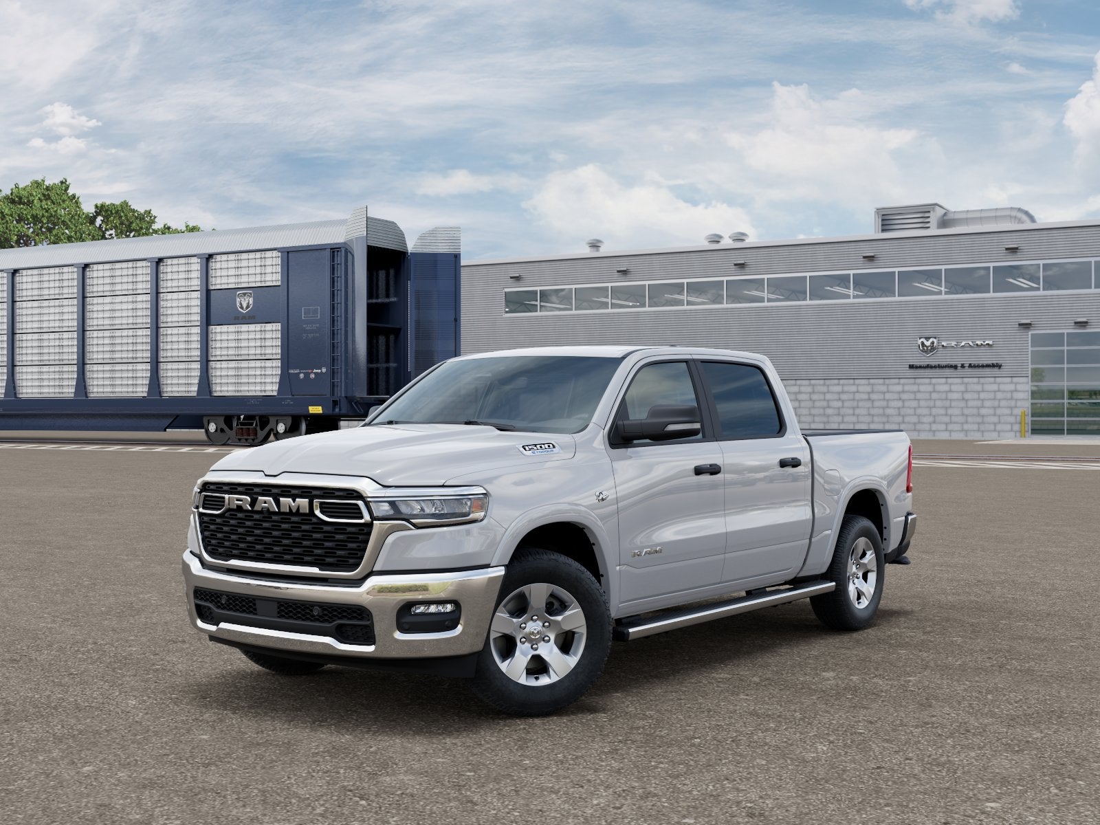 2026 RAM 1500 Big Horn/Lone Star 4x4 Crew Cab 5'7's photo