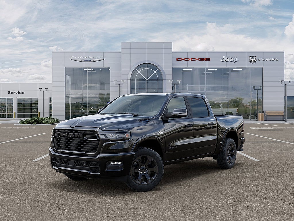 2026 RAM 1500 Big Horn Crew Cab 4x4 5'7" Box