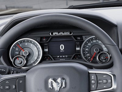 2026 RAM 1500 Big Horn Crew Cab 4x4 5'7" Box