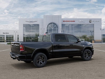 2026 RAM 1500 Big Horn Crew Cab 4x4 5'7" Box
