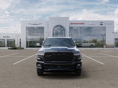 2026 RAM 1500 Big Horn Crew Cab 4x4 5'7" Box