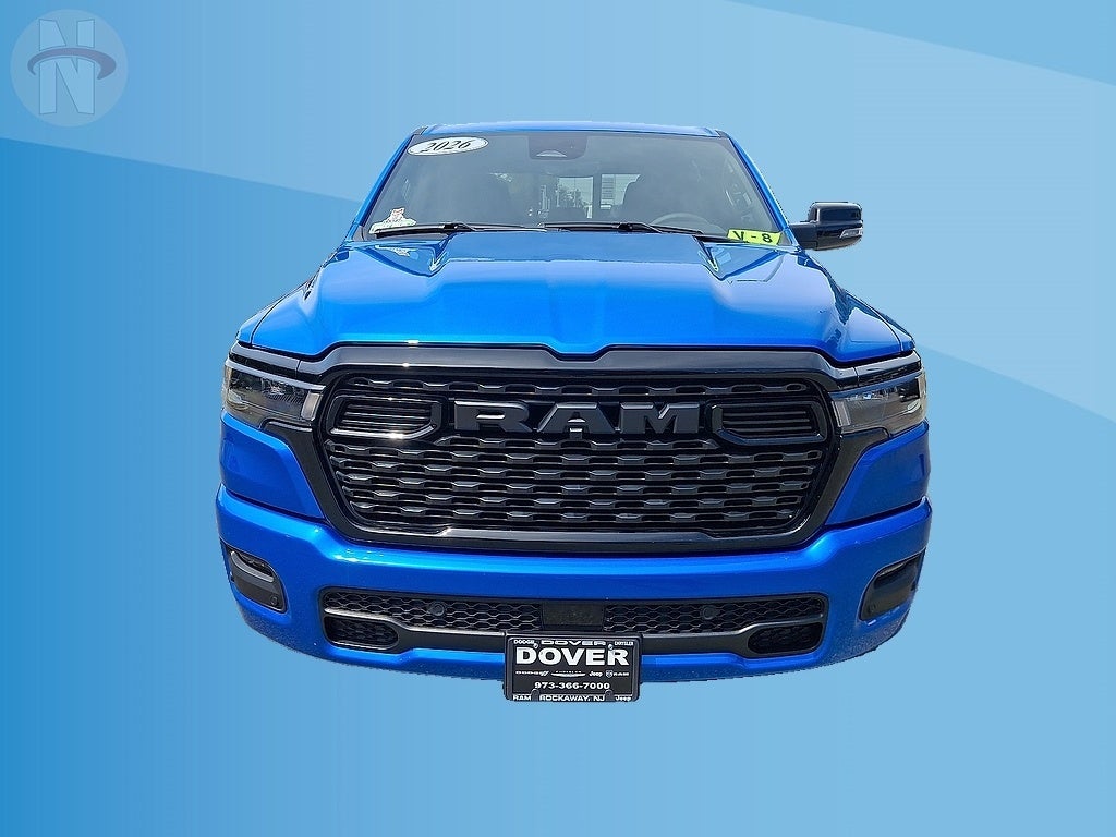 2026 RAM 1500 Big Horn