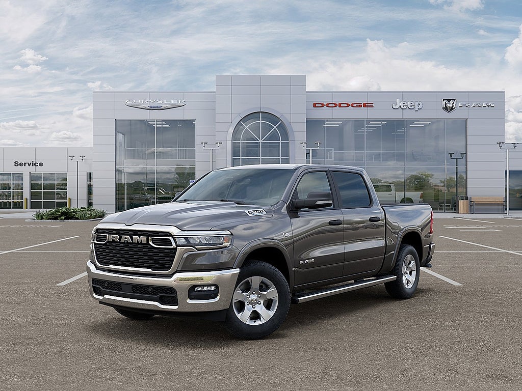 2026 RAM 1500 Big Horn Crew Cab 4x4 5'7" Box
