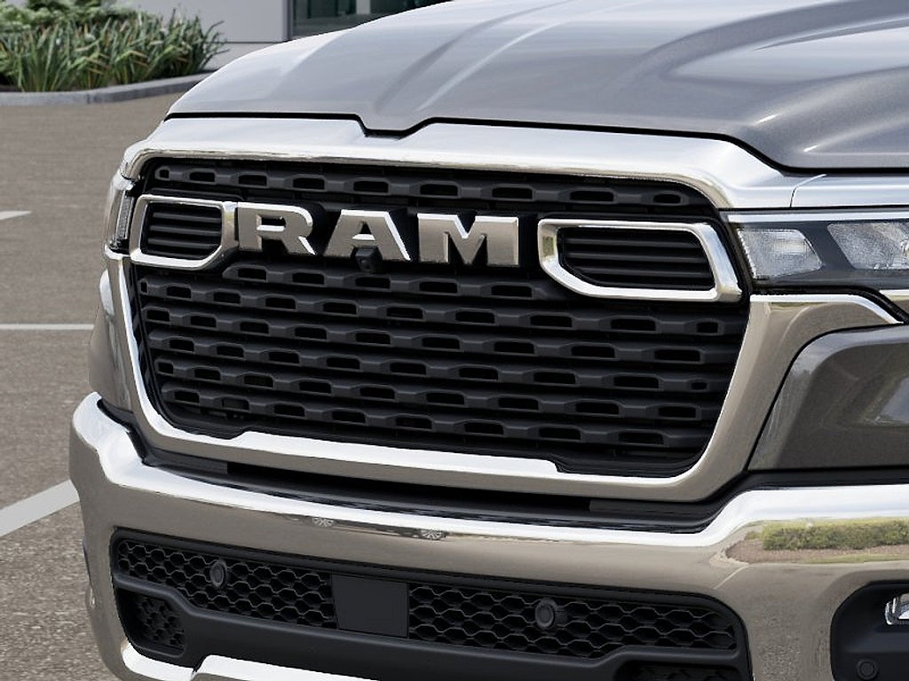 2026 RAM 1500 Big Horn Crew Cab 4x4 5'7" Box