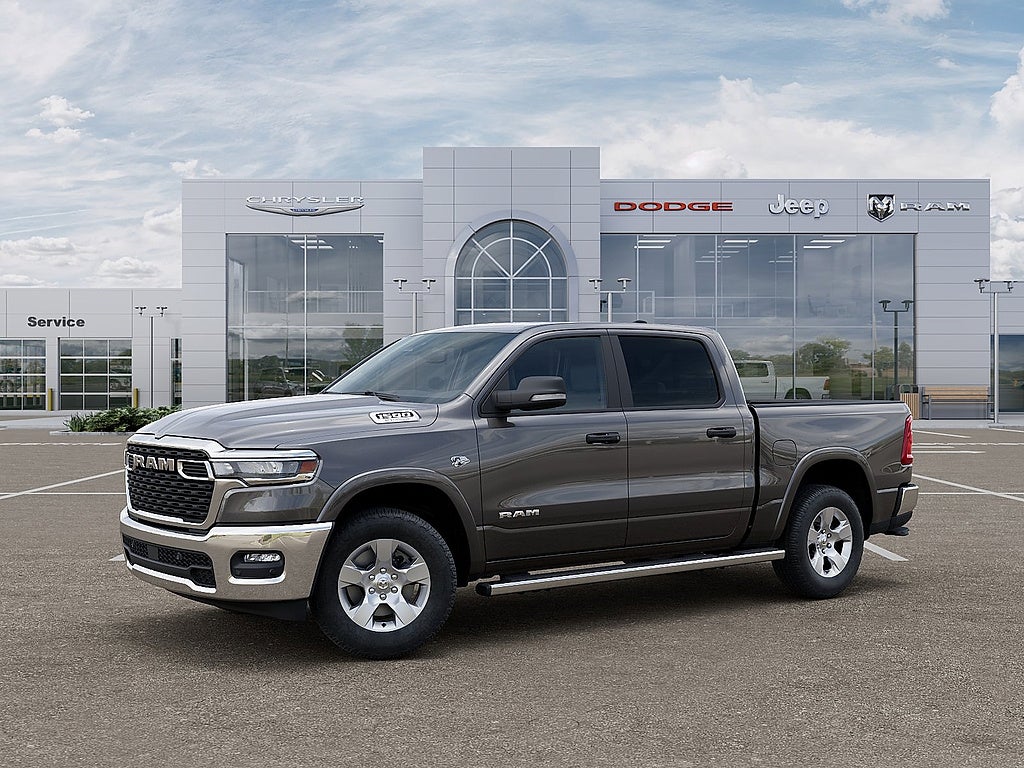 2026 RAM 1500 Big Horn Crew Cab 4x4 5'7" Box
