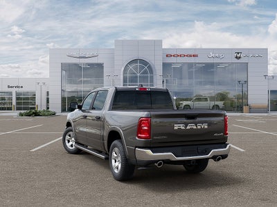 2026 RAM 1500 Big Horn Crew Cab 4x4 5'7" Box