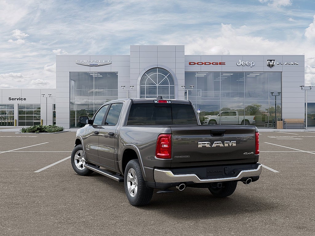 2026 RAM 1500 Big Horn Crew Cab 4x4 5'7" Box