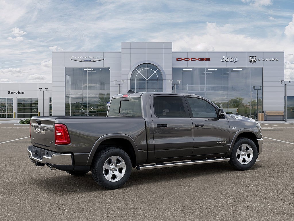 2026 RAM 1500 Big Horn Crew Cab 4x4 5'7" Box