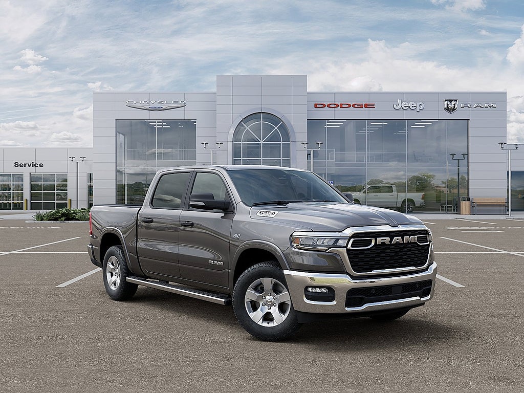 2026 RAM 1500 Big Horn Crew Cab 4x4 5'7" Box