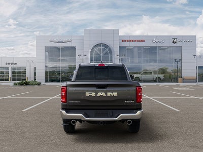 2026 RAM 1500 Big Horn Crew Cab 4x4 5'7" Box