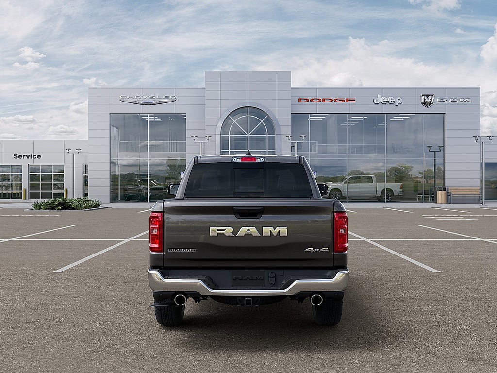 2026 RAM 1500 Big Horn Crew Cab 4x4 5'7" Box
