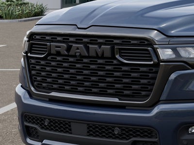 2026 RAM 1500 Big Horn Crew Cab 4x4 5'7" Box