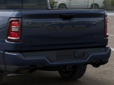 2026 RAM 1500 Big Horn Crew Cab 4x4 5'7" Box