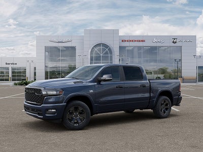 2026 RAM 1500 Big Horn Crew Cab 4x4 5'7" Box