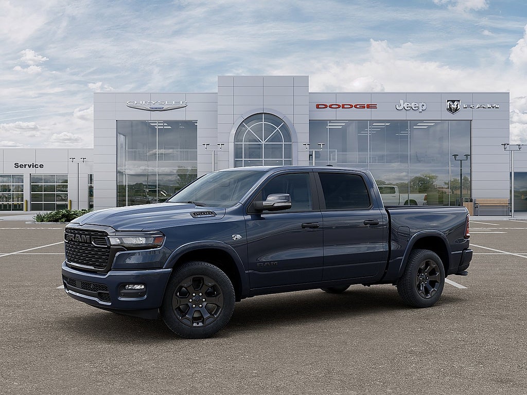 2026 RAM 1500 Big Horn Crew Cab 4x4 5'7" Box