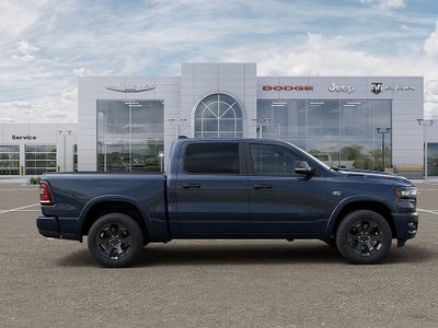 2026 RAM 1500 Big Horn Crew Cab 4x4 5'7" Box