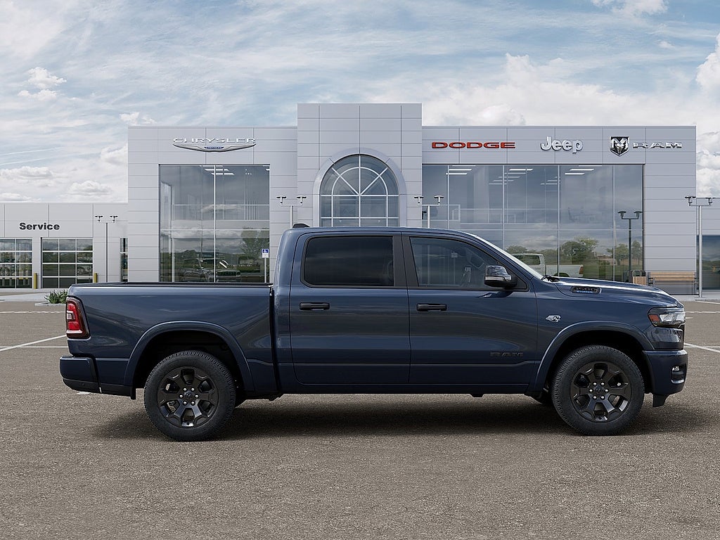 2026 RAM 1500 Big Horn Crew Cab 4x4 5'7" Box