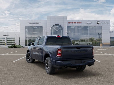 2026 RAM 1500 Big Horn Crew Cab 4x4 5'7" Box