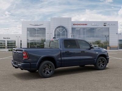 2026 RAM 1500 Big Horn Crew Cab 4x4 5'7" Box