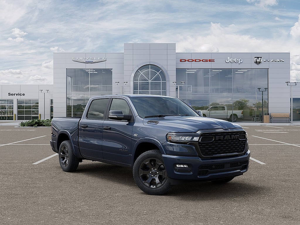 2026 RAM 1500 Big Horn Crew Cab 4x4 5'7" Box