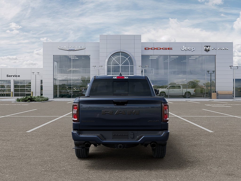 2026 RAM 1500 Big Horn Crew Cab 4x4 5'7" Box