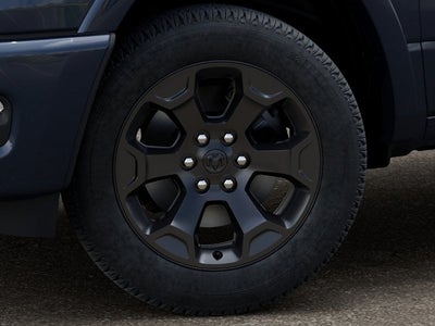 2026 RAM 1500 Big Horn Crew Cab 4x4 5'7" Box