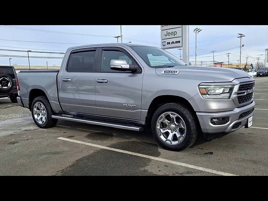 2022 RAM 1500 Big Horn