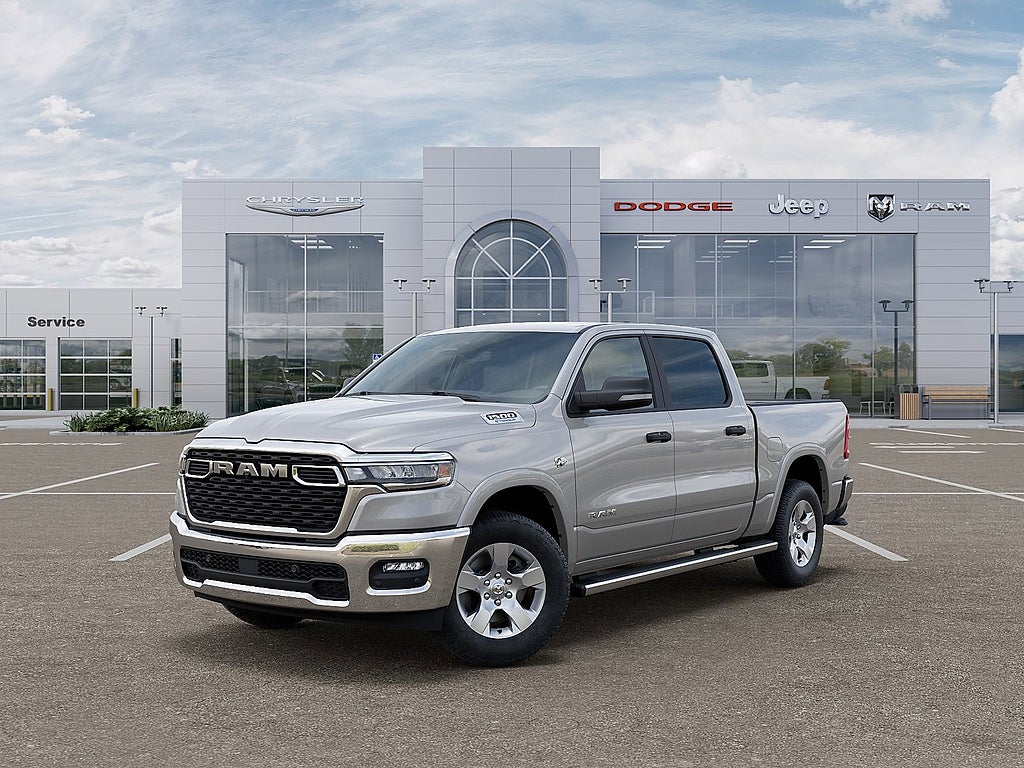 2026 RAM 1500 Big Horn Crew Cab 4x4 5'7" Box