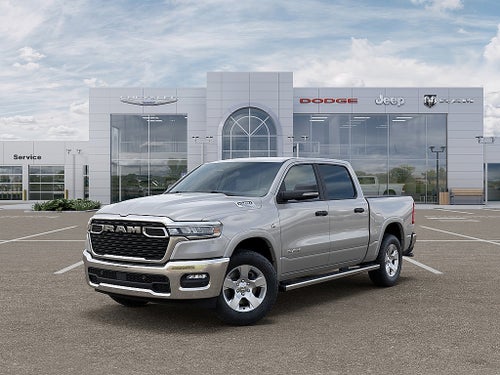 2026 RAM 1500 Big Horn Crew Cab 4x4 5'7" Box