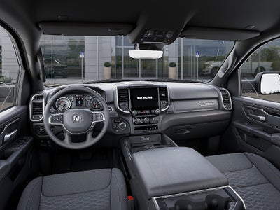 2026 RAM 1500 Big Horn Crew Cab 4x4 5'7" Box