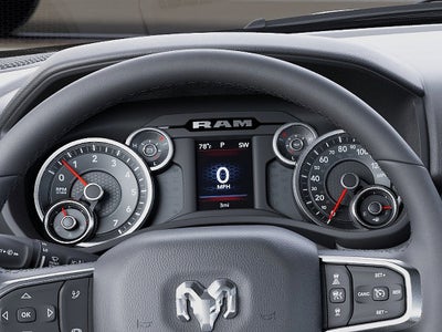 2026 RAM 1500 Big Horn Crew Cab 4x4 5'7" Box