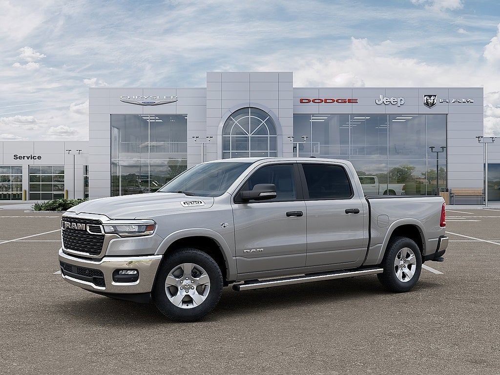 2026 RAM 1500 Big Horn Crew Cab 4x4 5'7" Box