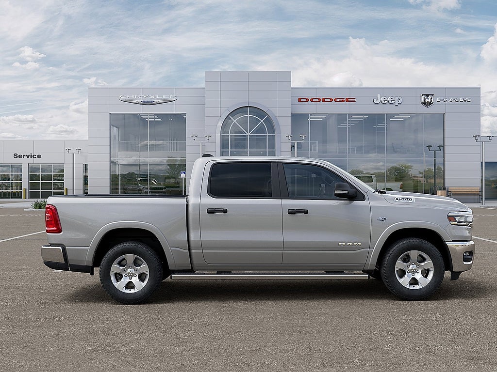 2026 RAM 1500 Big Horn Crew Cab 4x4 5'7" Box