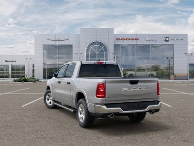 2026 RAM 1500 Big Horn Crew Cab 4x4 5'7" Box