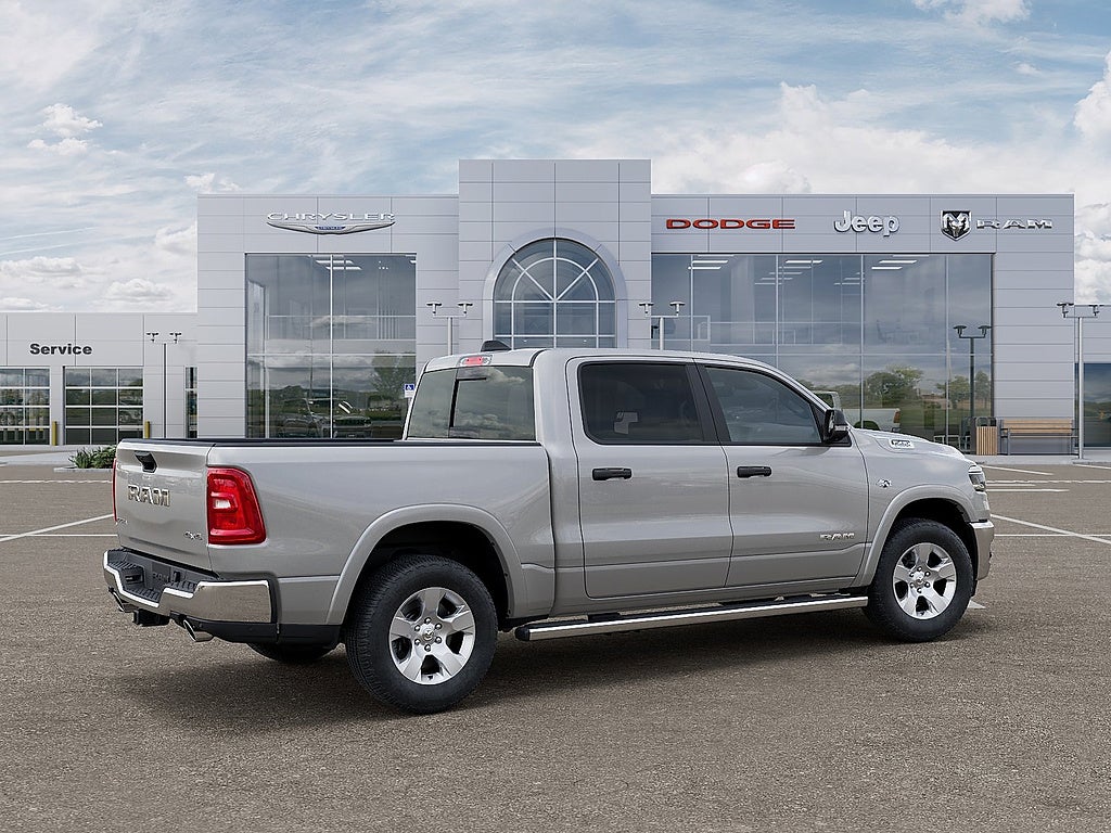 2026 RAM 1500 Big Horn Crew Cab 4x4 5'7" Box