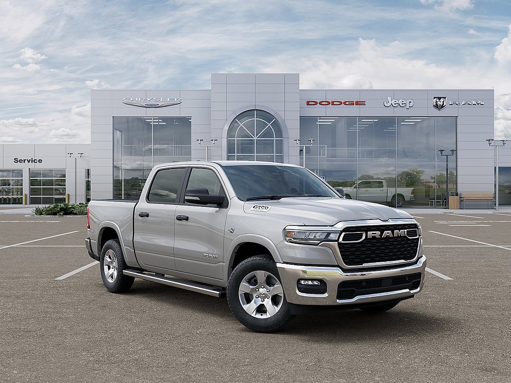 2026 RAM 1500 Big Horn Crew Cab 4x4 5'7" Box