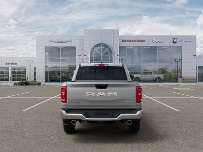 2026 RAM 1500 Big Horn Crew Cab 4x4 5'7" Box