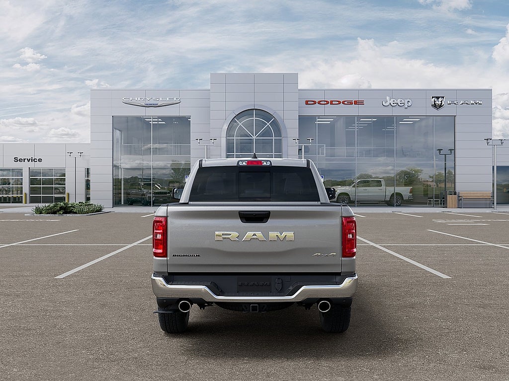2026 RAM 1500 Big Horn Crew Cab 4x4 5'7" Box