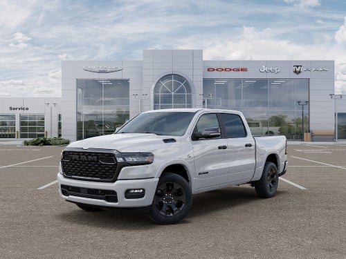 2026 RAM 1500 Big Horn Crew Cab 4x4 5'7" Box