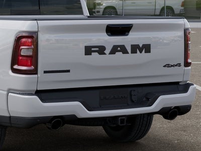 2026 RAM 1500 Big Horn Crew Cab 4x4 5'7" Box