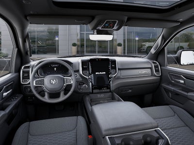 2026 RAM 1500 Big Horn Crew Cab 4x4 5'7" Box