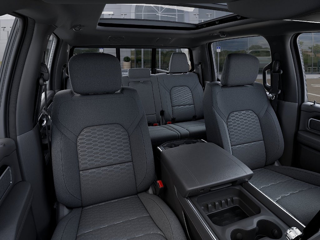 2026 RAM 1500 Big Horn Crew Cab 4x4 5'7" Box